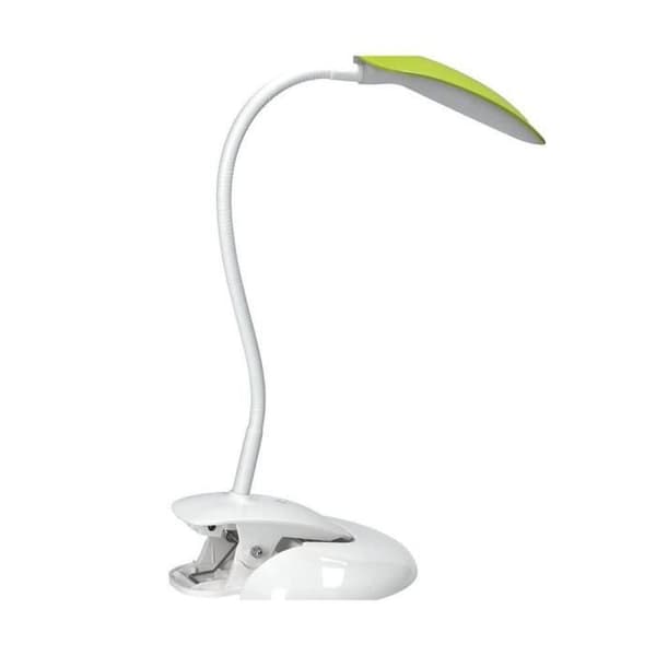 Solight Dimmer Led-lampa 2in1, en sockel och en klämma, 5w 4000k, 3 färgkåpor, Solight, LED-belysningslösning, lampor