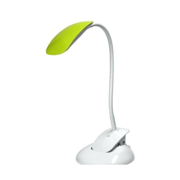 Solight Dimmer Led-lampa 2in1, en sockel och en klämma, 5w 4000k, 3 färgkåpor, Solight, LED-belysningslösning, lampor