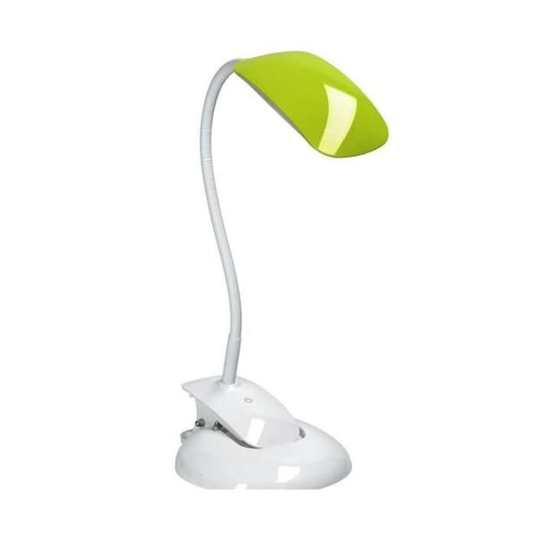 Solight Dimmer Led-lampa 2in1, en sockel och en klämma, 5w 4000k, 3 färgkåpor, Solight, LED-belysningslösning, lampor