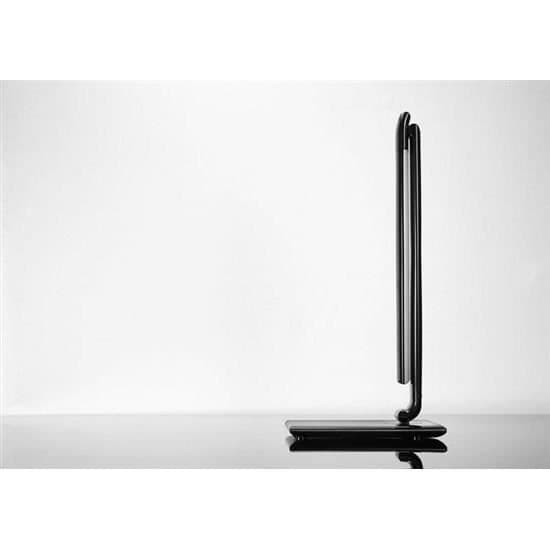Solight WO37-B, Svart, ABS syntet, Sovrum, Barnrum, Vardagsrum, Kontor, Arbetsrum, Modern, 1 glödlampa(r), 9 W