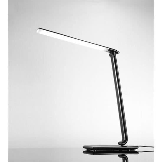 Solight WO37-B, Svart, ABS syntet, Sovrum, Barnrum, Vardagsrum, Kontor, Arbetsrum, Modern, 1 glödlampa(r), 9 W