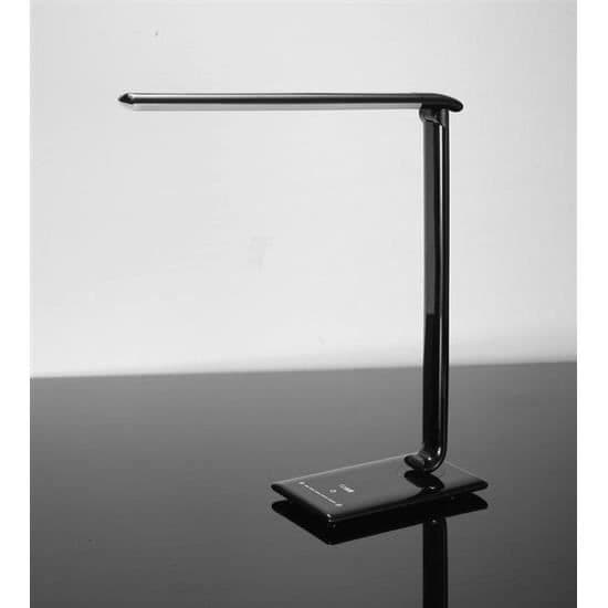 Solight WO37-B, Svart, ABS syntet, Sovrum, Barnrum, Vardagsrum, Kontor, Arbetsrum, Modern, 1 glödlampa(r), 9 W