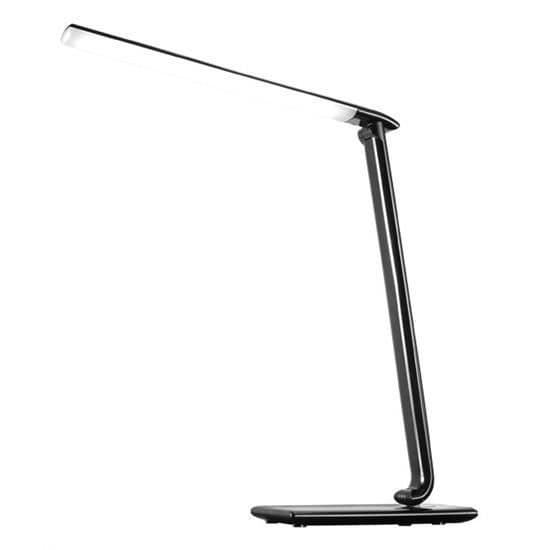 Solight WO37-B, Svart, ABS syntet, Sovrum, Barnrum, Vardagsrum, Kontor, Arbetsrum, Modern, 1 glödlampa(r), 9 W