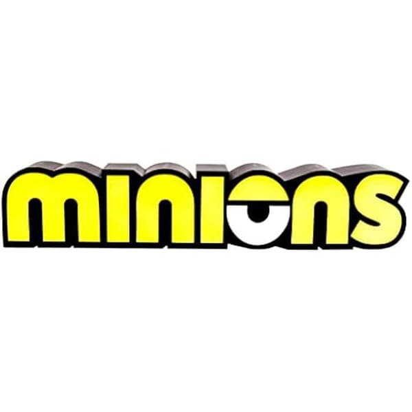 Fizz Creations Minions Logobelysning