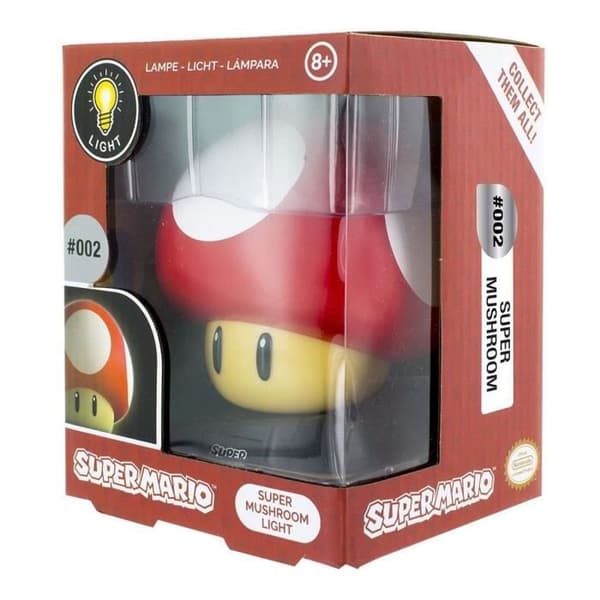 Night Light Super Mario Bros: Mushroom - PALADONE