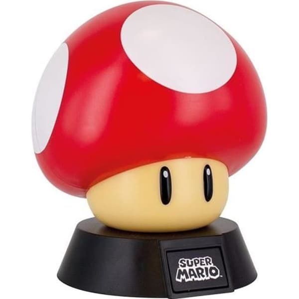 Night Light Super Mario Bros: Mushroom - PALADONE