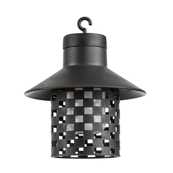 Utomhus sol-lampa, ljuskänslig Rabalux - svart - 29x31,5x11,5 cm