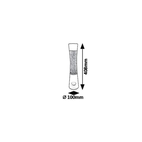 Rabalux Carnival decor LED-lampa - 5W - med högtalare