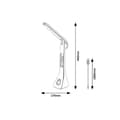 Miniatyrbild 3 av 4: Skrivbordslampa Amato 7W IP20 340lm 4000K LED svart Rabalux 74041