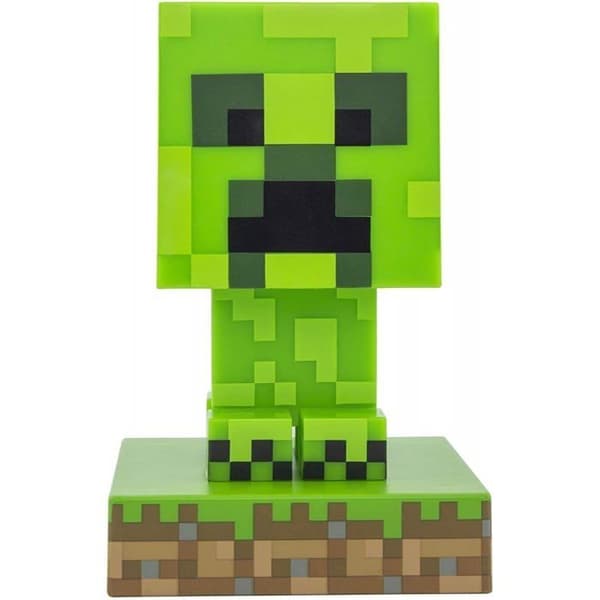 Minecraft Creeper Icon Light Grön