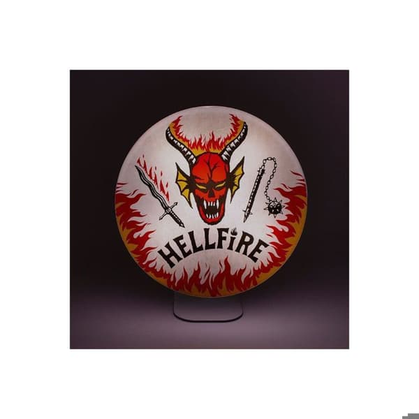 Lighting-Lamp - Stranger Things - Logo Club Hellfire