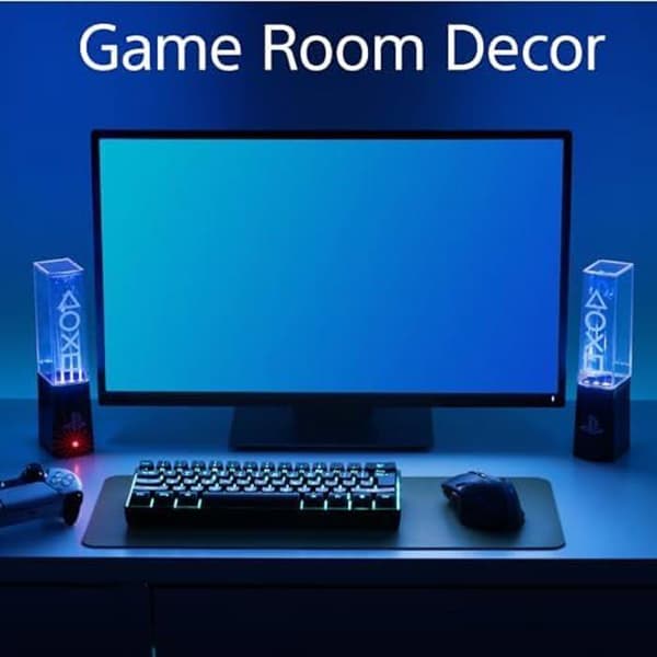 Smooth Dancing Lights - PALADONE - Playstation - Sound Responsive - Set om 2 - USB-driven