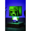 Miniatyrbild 2 av 2: Sänglampa - MINECRAFT - Zombie Icon - Grön färg - Användning inomhus - 1 glödlampa