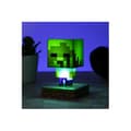 Miniatyrbild 1 av 2: Sänglampa - MINECRAFT - Zombie Icon - Grön färg - Användning inomhus - 1 glödlampa