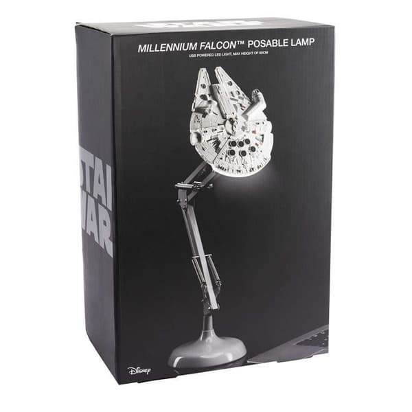 Millennium Falcon USB Lampa - Star Wars Millennium Falcon 60cm