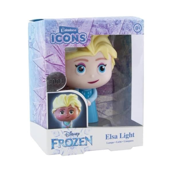 Disney Frozen Elsa Icon Lamp
