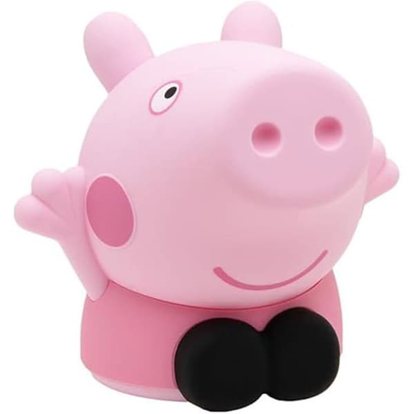 Skrivbordslampa - PALADONE - Peppa Pig Squishy - Uppladdningsbar USB - Flerfärgad - Barn