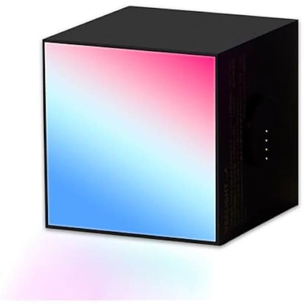 YEELIGHT Cube bordslampa - Svart - LED 3W - Modern design