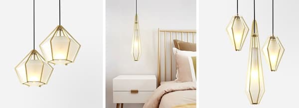 HÄNGANDE TAKLAMPA TOOLIGHT APP456-1CP GREY