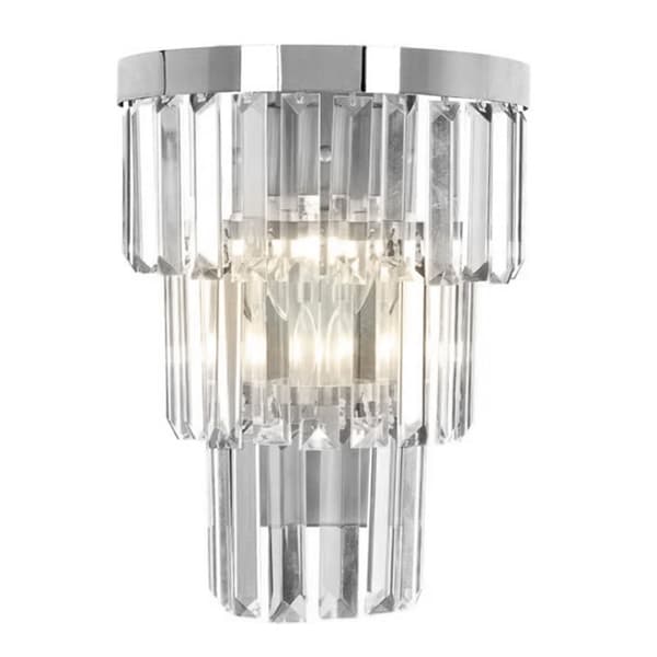 VÄGGLAMPA TOOLIGHT APP1536-1W CHROME