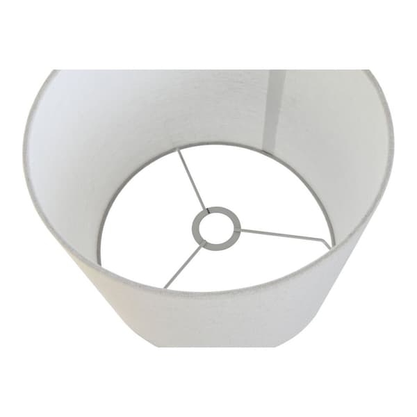 Lampskärm Home ESPRIT Beige linne Metall 40 x 40 x 28 cm (2 antal)