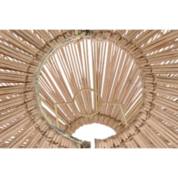 Lampeskærm Home ESPRIT Natur Bambus 120 x 120 x 60 cm