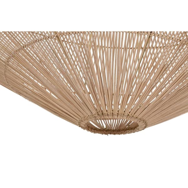 Lampeskærm Home ESPRIT Natur Bambus 120 x 120 x 60 cm