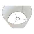 Miniatyrbild 3 av 3: Lampskärm Home ESPRIT Beige linne Metall 40 x 40 x 28 cm (2 antal)