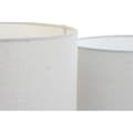 Miniatyrbild 2 av 3: Lampskärm Home ESPRIT Beige linne Metall 40 x 40 x 28 cm (2 antal)