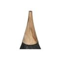 Miniatyrbilde 2 av 3: Lampeskjerm Home ESPRIT Svart Bambus Teak 35 x 35 x 85 cm (2 enheter)