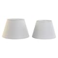 Miniatyrbilde 1 av 3: Lampeskjerm Home ESPRIT Beige Lin Metall 40 x 40 x 25 cm (2 enheter)