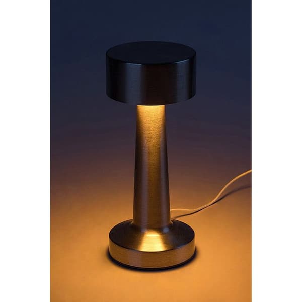 Rabalux bordslampa, 2,7W LED, 40lm, batteri 1200mAh, Senan