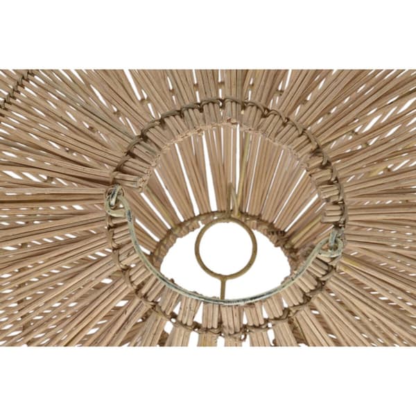Lampskärm Home ESPRIT Naturell Bambu 80 x 80 x 40 cm