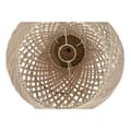 Miniatyrbilde 3 av 3: Lampeskjerm Home ESPRIT Naturell Bambus Teak 35 x 35 x 85 cm (2 enheter)