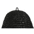 Miniatyrbilde 3 av 4: Lampeskjerm Home ESPRIT Svart Raffia 60 x 60 x 80 cm