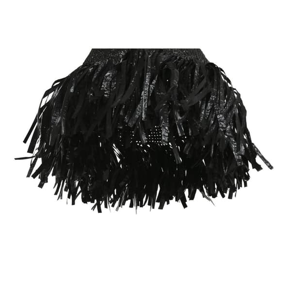 Lampeskjerm Home ESPRIT Svart Raffia 60 x 60 x 80 cm