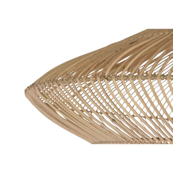 Lampeskjerm Home ESPRIT Naturell Bambus 80 x 80 x 40 cm