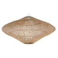 Miniatyrbild 1 av 4: Lampskärm Home ESPRIT Naturell Bambu 80 x 80 x 40 cm