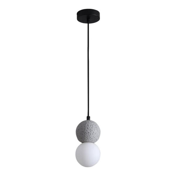 Rootz Leeds Pendant Light - Ripustava lamppu - kattovalaisinta - 150 cm: n johto - 10 cm x 20 cm x 10cm - moderni sisustus