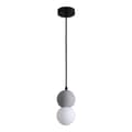 Pikkukuva 2 / 2: Rootz Leeds Pendant Light - Ripustava lamppu - kattovalaisinta - 150 cm: n johto - 10 cm x 20 cm x 10cm - moderni sisustus