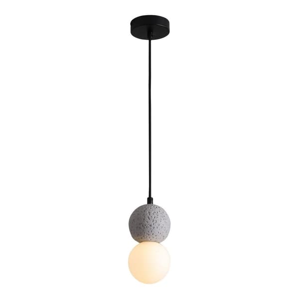 Rootz Leeds Pendant Light - Ripustava lamppu - kattovalaisinta - 150 cm: n johto - 10 cm x 20 cm x 10cm - moderni sisustus