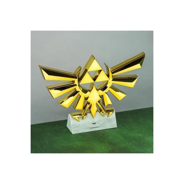 The Legend Of Zelda Hyrule Crest Lampa