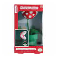 Miniatyrbild 1 av 4: Dekorativ Lampa - SUPER MARIO - Mini Piranha Växt 21cm - LED - Vit - Modern Design