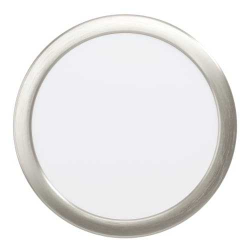 EGLO Fueva-Z Smart Recessed Light Ø21.6 – Brushed Steel – Zigbee & Bluetooth