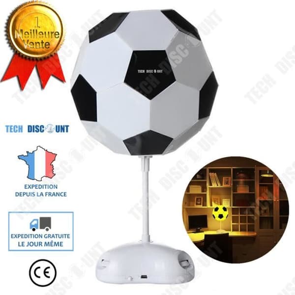 TD® Kreativ fotbollslampa fotboll modell kontorsbelysning sovrum vardagsrum dekoration sport fotboll