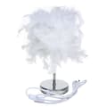 Miniatyrbild 3 av 3: TEMPSA 220V lampskärm Bordslampa Fjädrar Sängbord Elegant kontorsinredning i sovrummet
