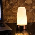 Miniatyrbild 3 av 4: barnsänglampa sovrum modern design batteridriven rörelsedetektion trådlös nattlampa tonåring vit LED-ljus pojke flicka