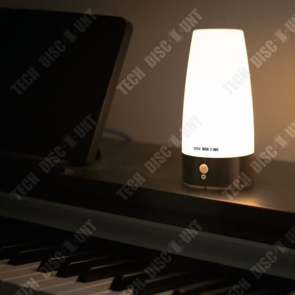 barnsänglampa sovrum modern design batteridriven rörelsedetektion trådlös nattlampa tonåring vit LED-ljus pojke flicka