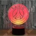 Miniatyrbild 4 av 4: TD® Optisk bordslampa dekorativ taktil 7 färger optisk illusion - PSG-modell - låg förbrukning USB-kabel eller 3 AAA-batterier