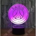 Miniatyrbild 2 av 4: TD® Optisk bordslampa dekorativ taktil 7 färger optisk illusion - PSG-modell - låg förbrukning USB-kabel eller 3 AAA-batterier